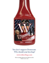 W Ketchup National Review advertisement